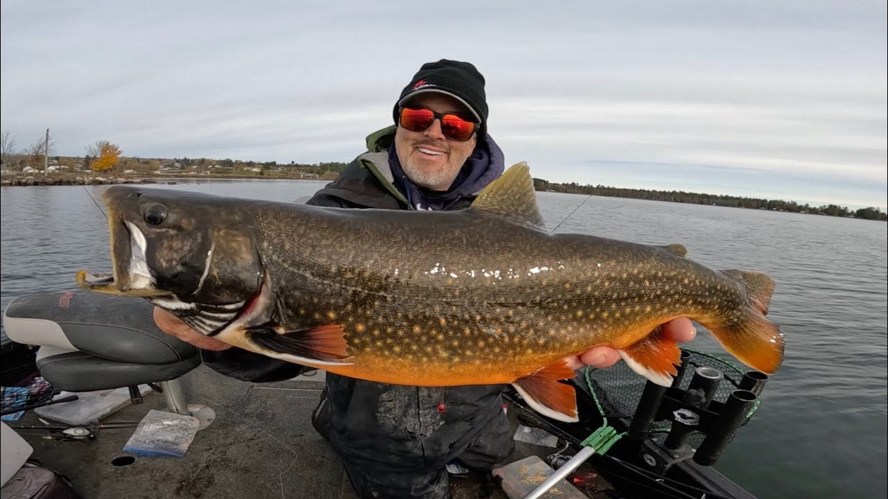 Splake Range Best Eating Freshwater Fish Splake Catch and Cook - YouTube