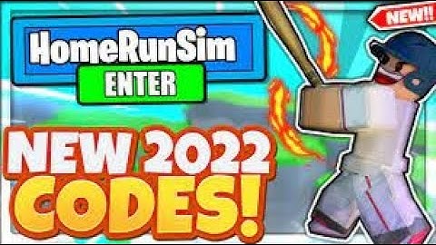 All New Codes Home Run Simulator For June 2022