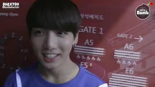 [INDO SUB] [BANGTAN BOMB] 'Hand In Hand' @ISAC 2016