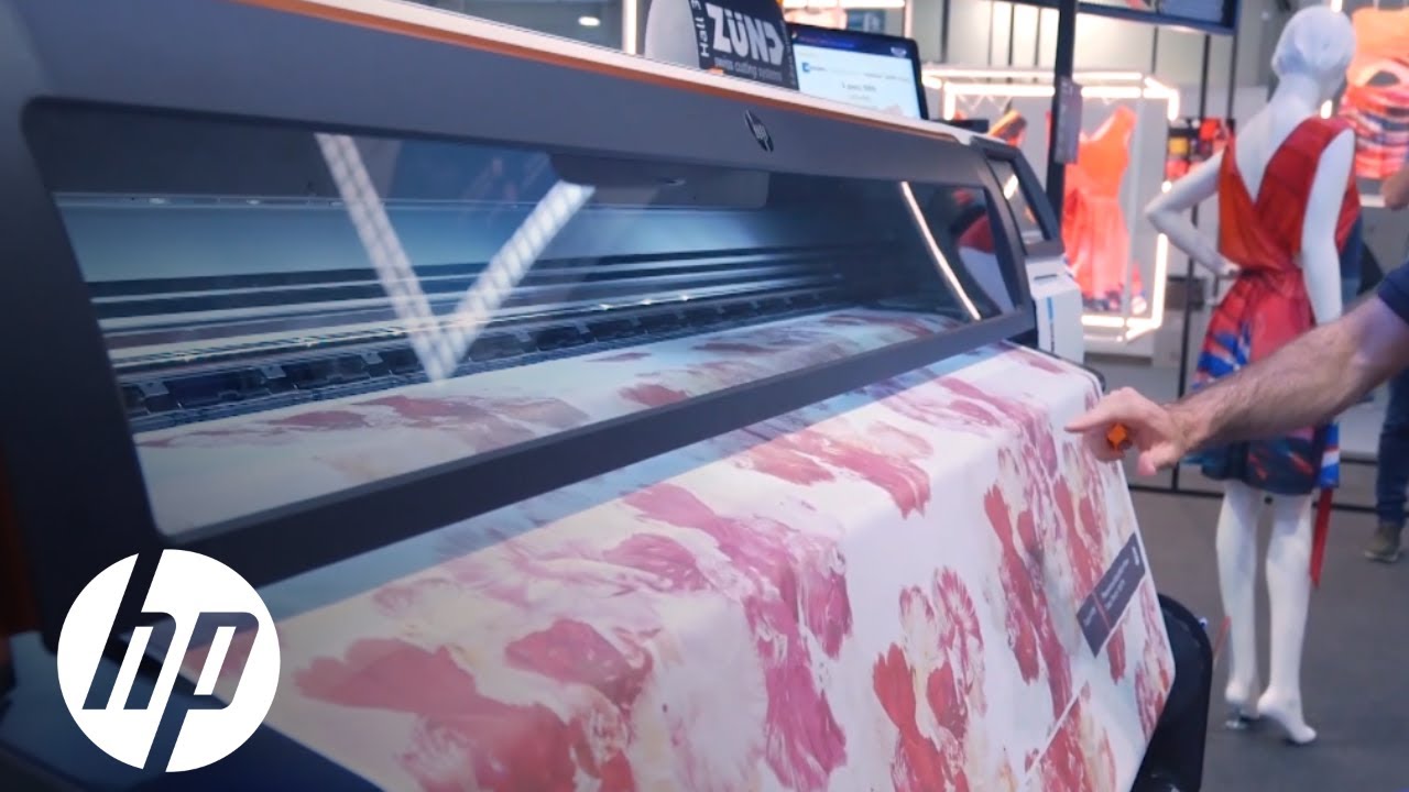 hp stitch s500 プリンター First Impressions from the Fashion Industry | HP Stitch Printers | HP