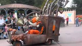 Dreams Of Trick Or Treats Halloween Parade - October 2Nd 2010 - Disneyland Paris