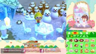 Animal Crossing: Happy Home Designer  4/16/17 Stream  10 Houses