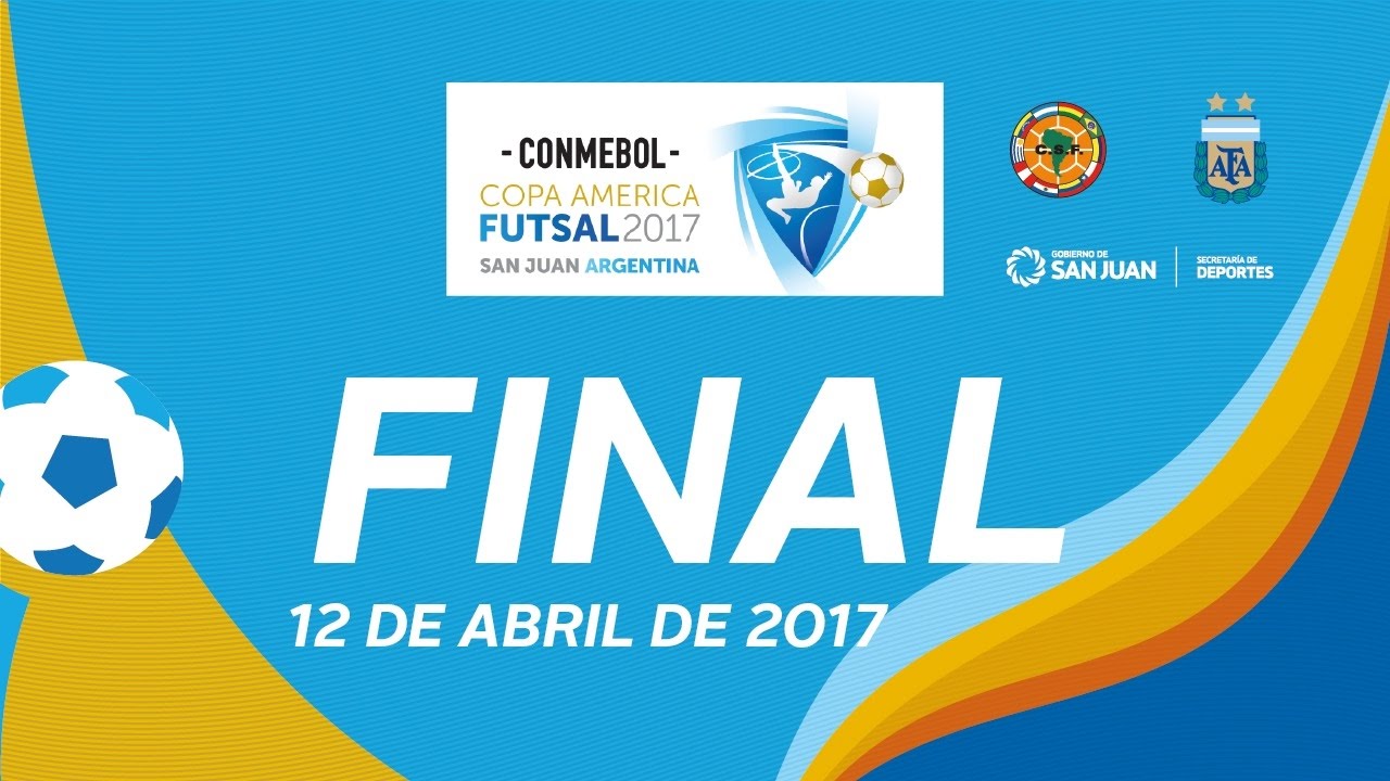 FINAL - Copa América de Futsal 2017 #SanJuan - YouTube