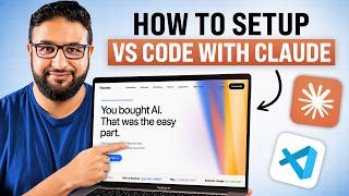 How to Set Up Claude Code in VS Code ( Complete Beginner Tutorial )