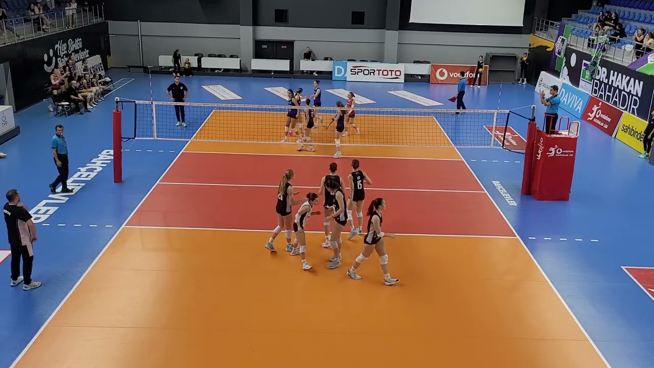 BJK BAHCELİBLD 2.LİG 23.11.25 3 SET