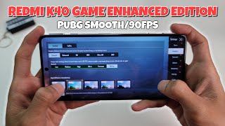 Redmi K40 Game Enhanced Edition PUBG SMOOTH/90 FPS!