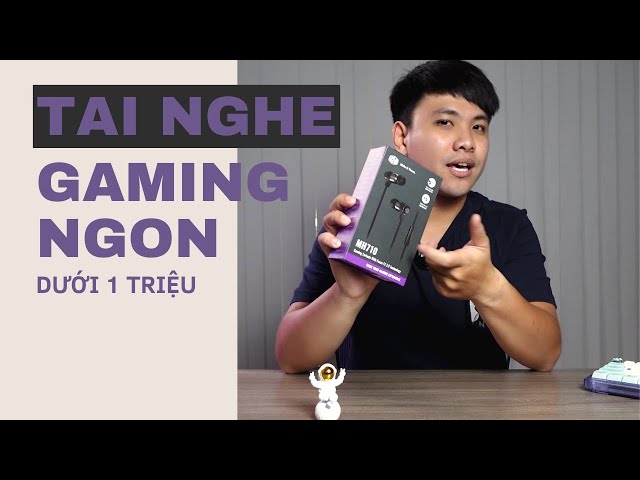 Tai nghe IN-EAR ngon MÀ AI CŨNG BỎ QUA | Cooler Master MH710