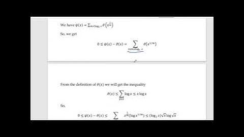 Calicut University| MSc Mathematics |Semester 1|Number Theory| Module 2| Chebyshev