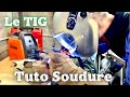 Tuto soudure le tig featuring chainesansnomsoudure 