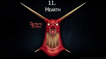 Dungeon Keeper 1 - Level 11 Hearth
