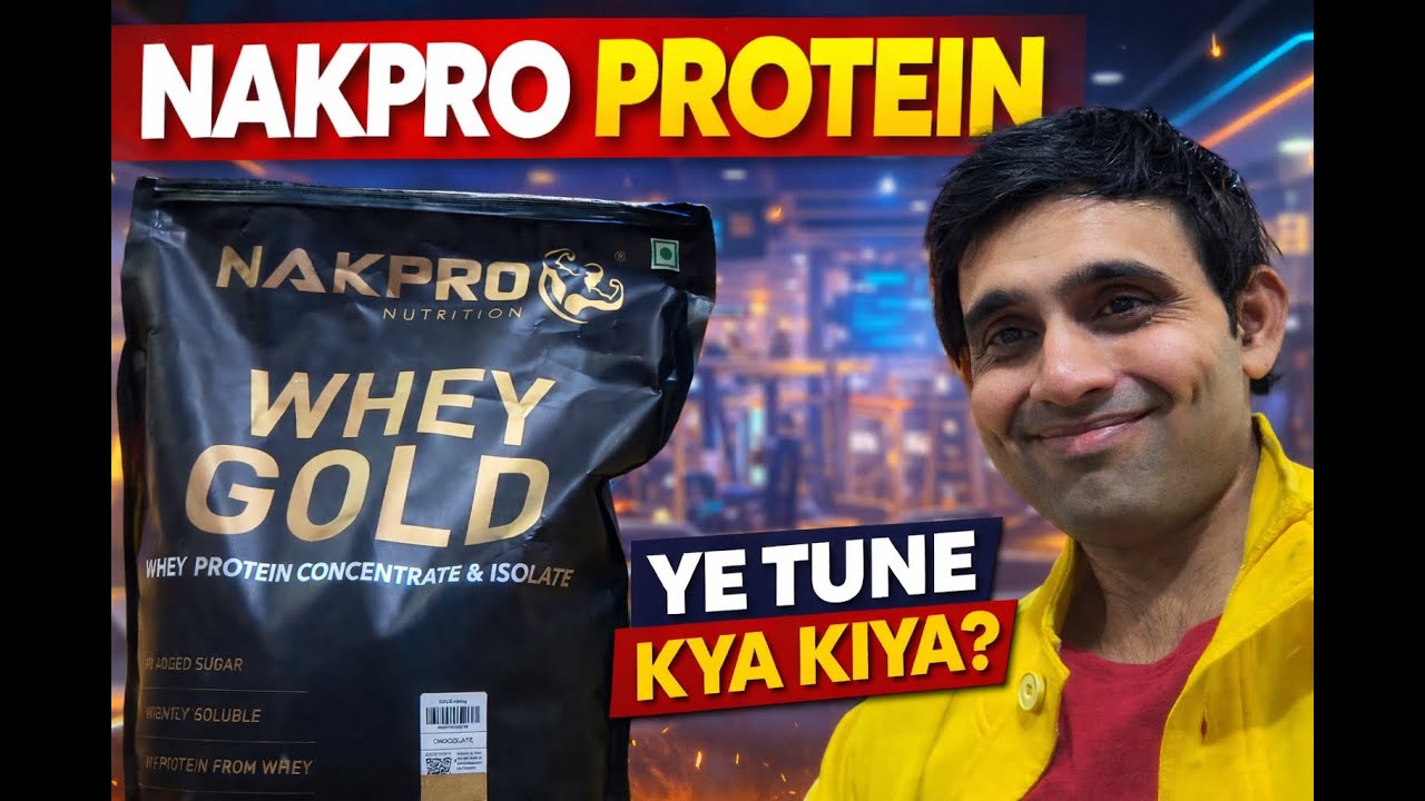 Nakpro Gold Protein Test 🔬 ft. Amul Protein