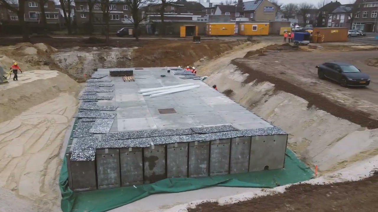 Bergingskelder zwembad In de Bende gemeente Landgraaf YouTube Bergingskelder zwembad In de Bende gemeente Landgraaf YouTube