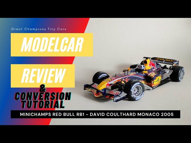 REVIEW Minichamps 1:18 Diecast Star Wars Red Bull RB1 F1 modelcar
