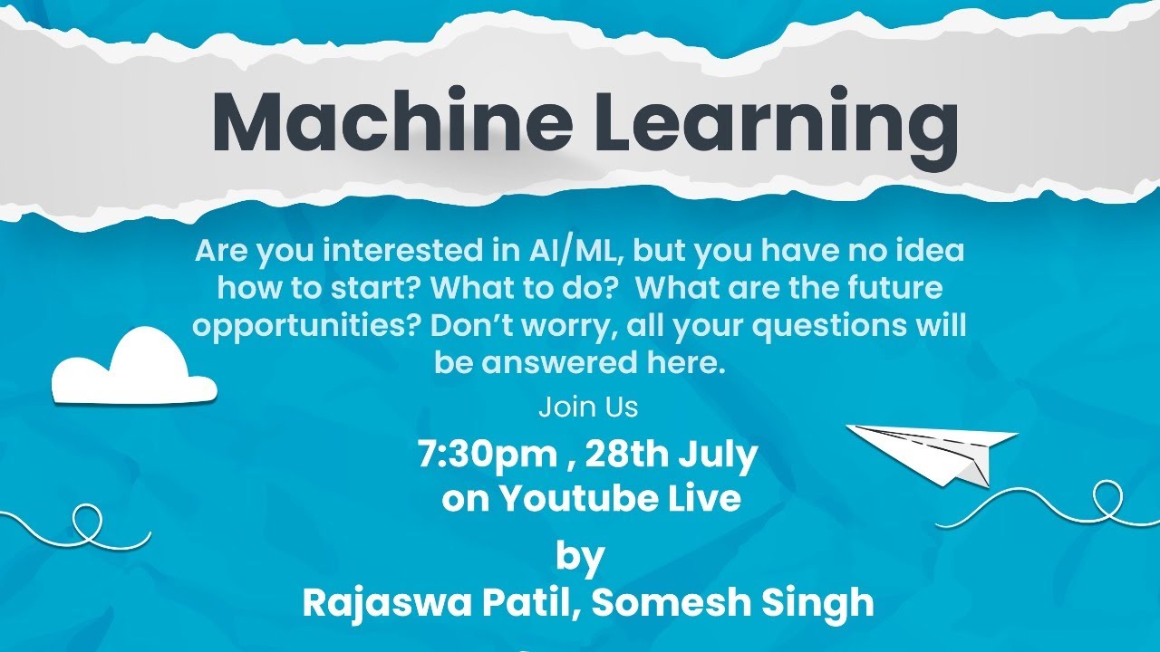 Getting started with Machine Learning - YouTube