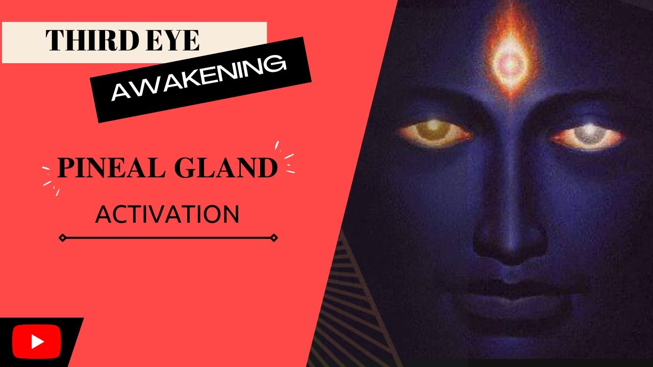POWERFUL Pineal Gland activation | Third eye opening with binaural ...