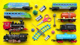 Unboxing Dan Merakit Mainan New Chocho Super, Kereta Super Express, Speed Train, Kereta Api Classic