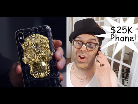 Unboxing a $25,000 Smartphone ✔ I READ Unbox Therapy's COMMENTS!