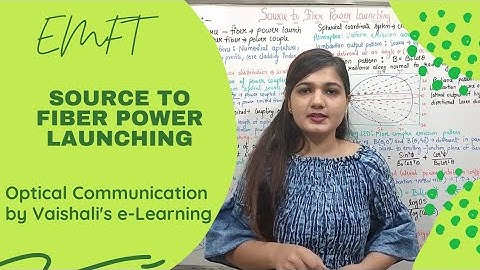 Source to Fiber Power Launching