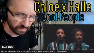 METALHEAD REACTS| Chloe x Halle - Cool People - Official Music Video (Live)