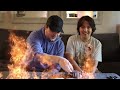 Middle of video