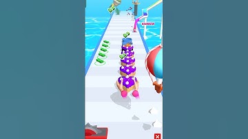 Bakery Stack - level 16 🥰 crazy