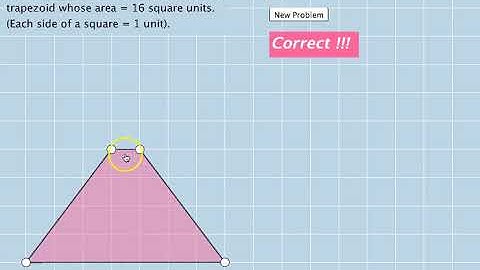 Create a Trapezoid with Given Area: More Formative Assessment via GeoGebra