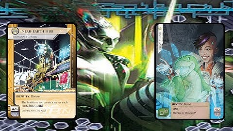 Android Netrunner: NEH vs. Chaos Theory