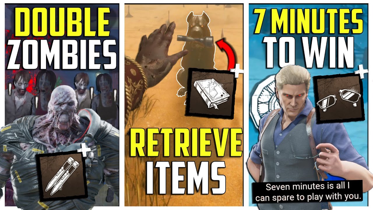 Создаю мем-аддон для КАЖДОГО убийцы в Dead by Daylight!