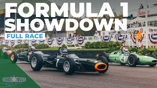 Tight wet racing | 2023 Glover Trophy full race | Goodwood Revival