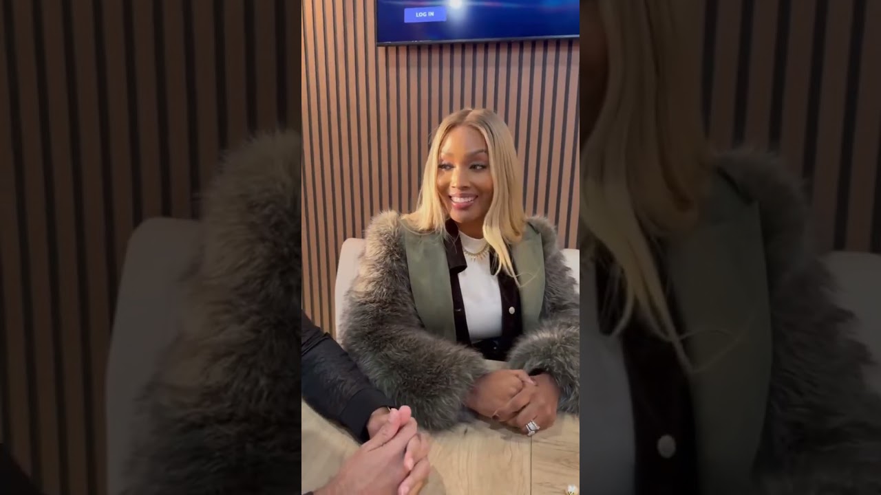 When Anthony and Abigail have some words!