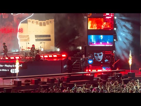 Motionless in White - Playing God - LIVE in Bridgeport, Connecticut 