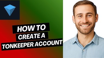 How to Create Tonkeeper Account | Easy Guide