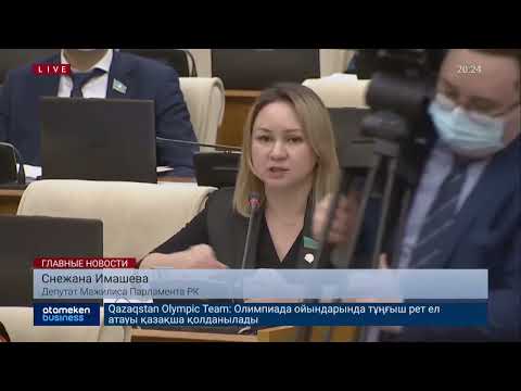 МАЖИЛИС ОДОБРИЛ ПРОТОКОЛ