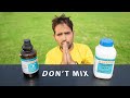 Don't Mix These Monster Chemicals - Science Experiment