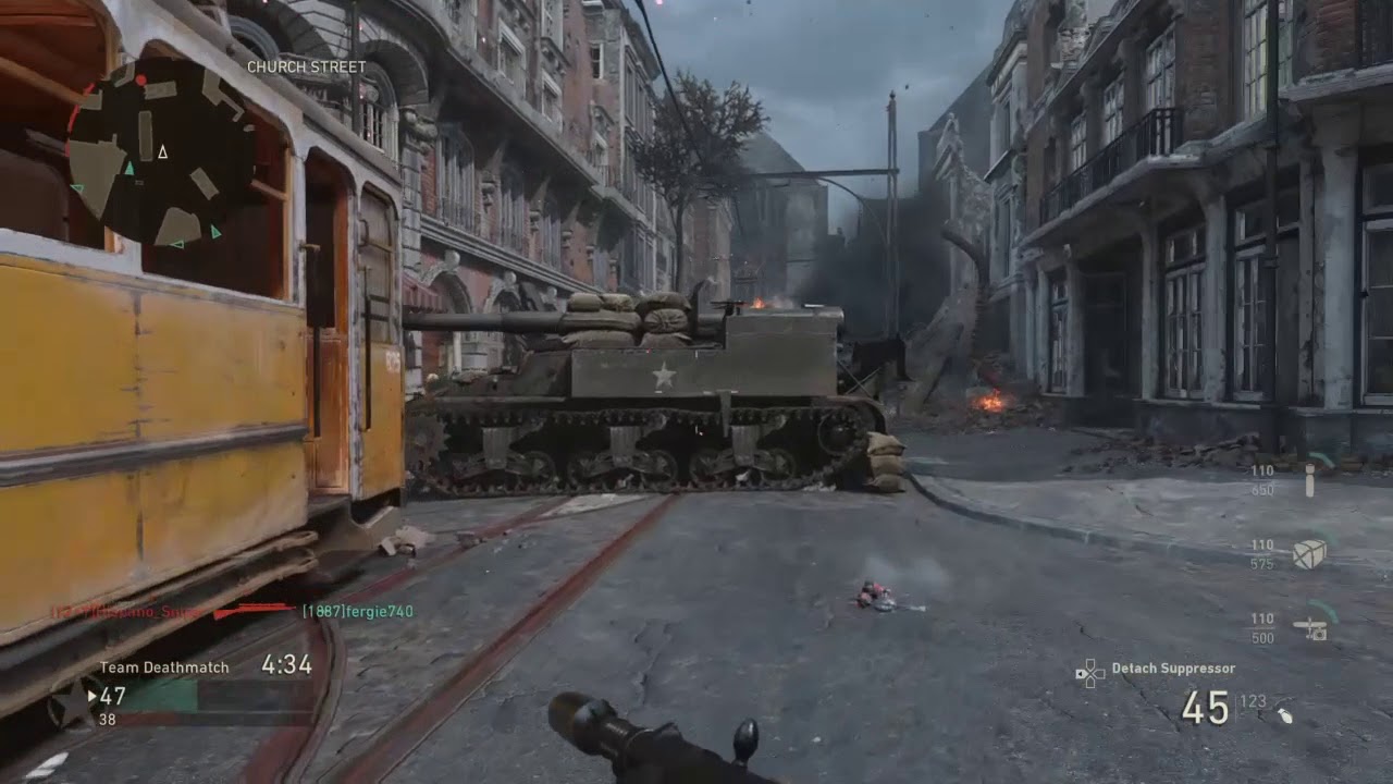 cod ww2 online gameplay