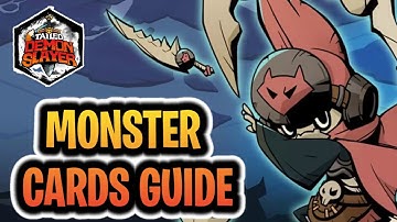MONSTER CARDS GUIDE | TAILED DEMON SLAYER