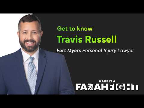 Meet Travis Russell | Fort Myers Personal Injury Attorney | Farah & Farah