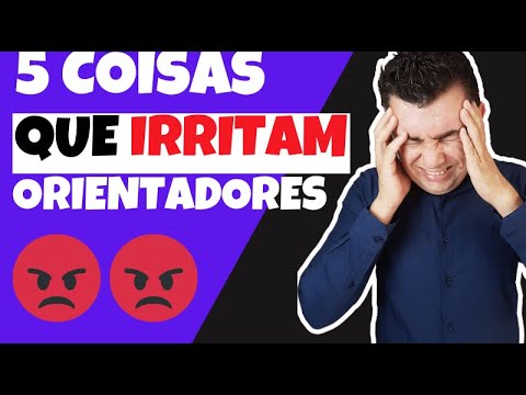 5 coisas que IRRITAM o ORIENTADOR do TCC!