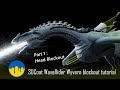 Waverider Wyvern Sculping Timelapse Part 1 | Head Blockout