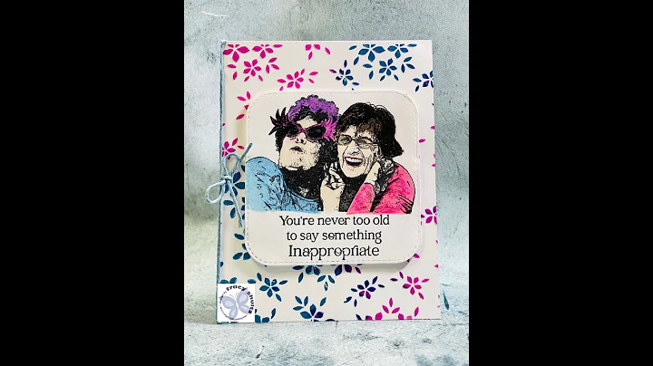 Inappropriate Stamp by Technique Junkies #techniqu...