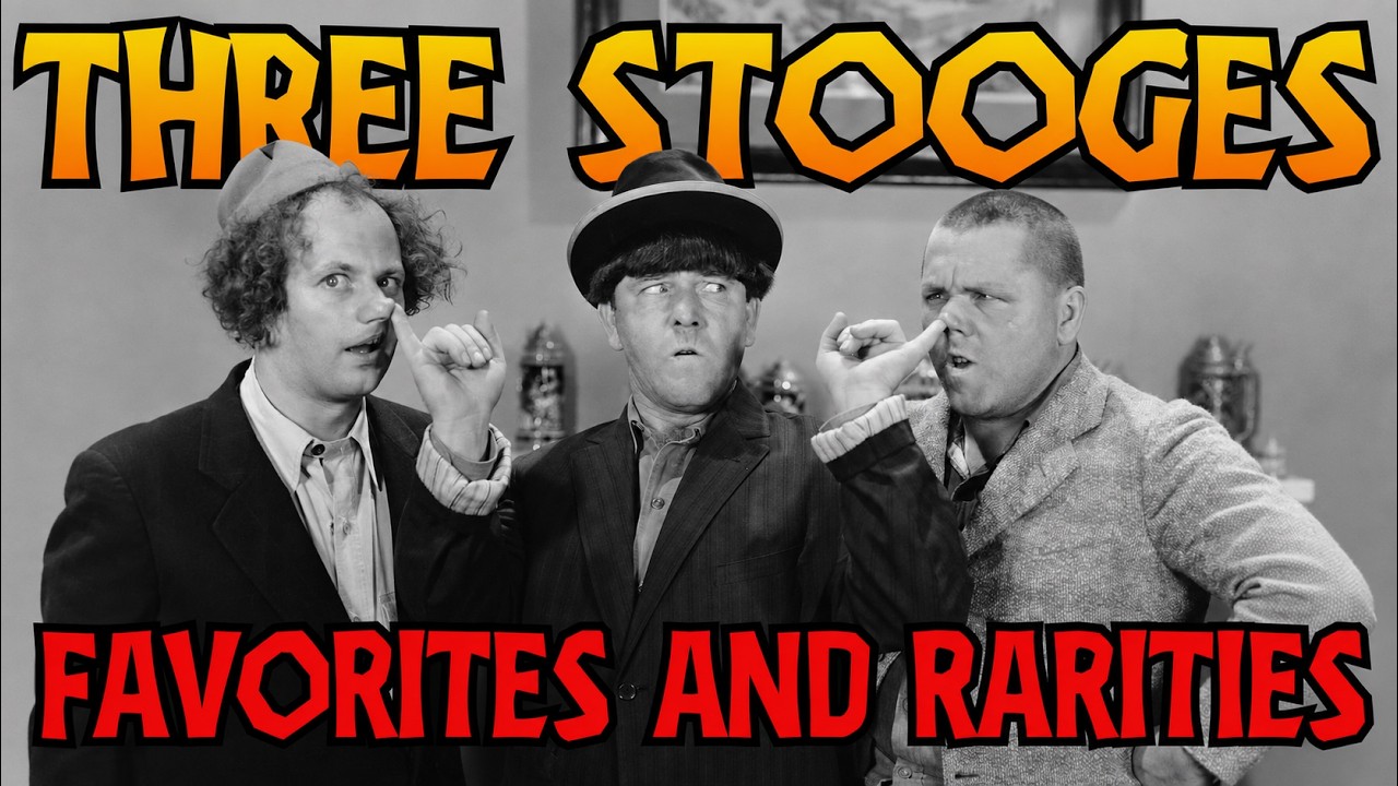 THREE STOOGES Marathon: Favorites and Rarities