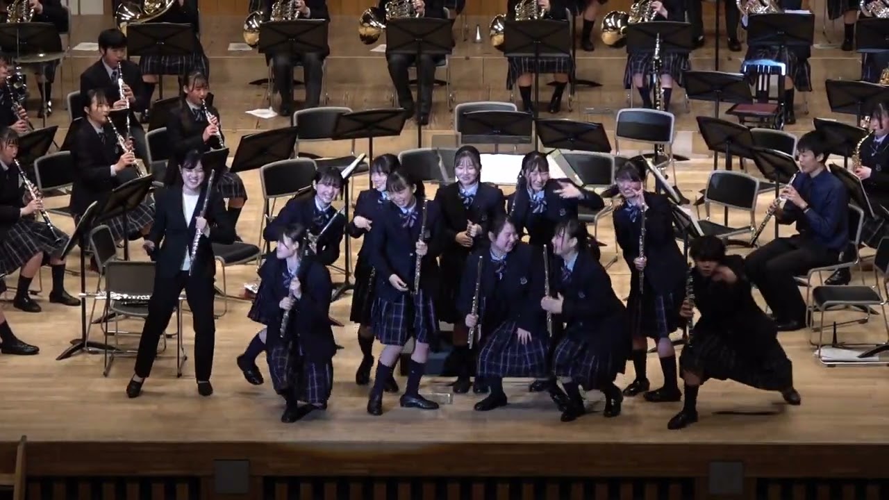【霞ヶ浦高校 Spring Concert 2022】エルクンバンチェロ