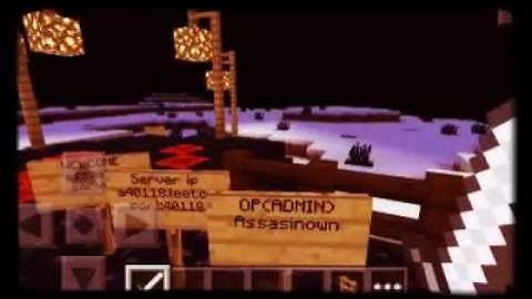 Minecraft PE 0.11.1 my own server join!