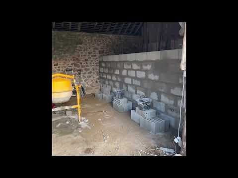 Montage du mur