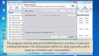 how to create windows 7 to go usb drive?