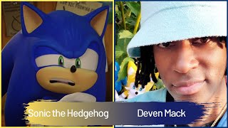 Sonic Prime (2022) Voice Actors And Characters