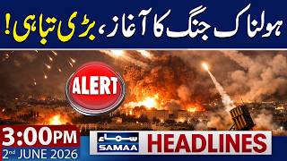 3 PM News Headlines | War Breaks Out | Terrifying Escalation Shocks the World | 2 June 2026