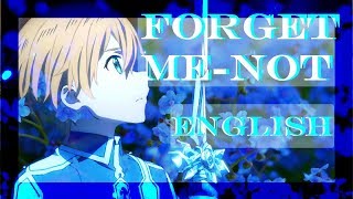 Forget Me Not English Cover Sword Art Online Alicization ED