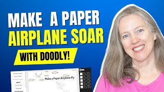 Make a Paper Airplane Soar with Doodly screenshot 4