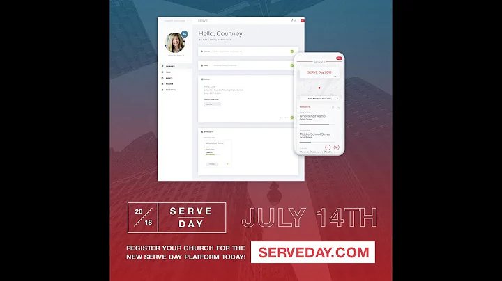 #SERVEbrew: Serve Day Platform - David Russell & N...